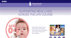 Desktop Screenshot of informingfamilies.org